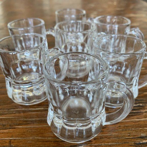 Federal Other - 3/$25🎈VINTAGE 7 Federal Glass Mug Shot Glasses